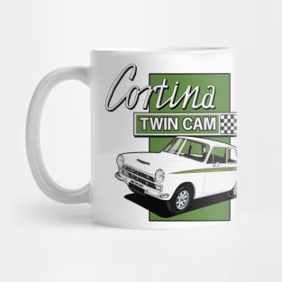 MK1 Lotus Cortina Mug